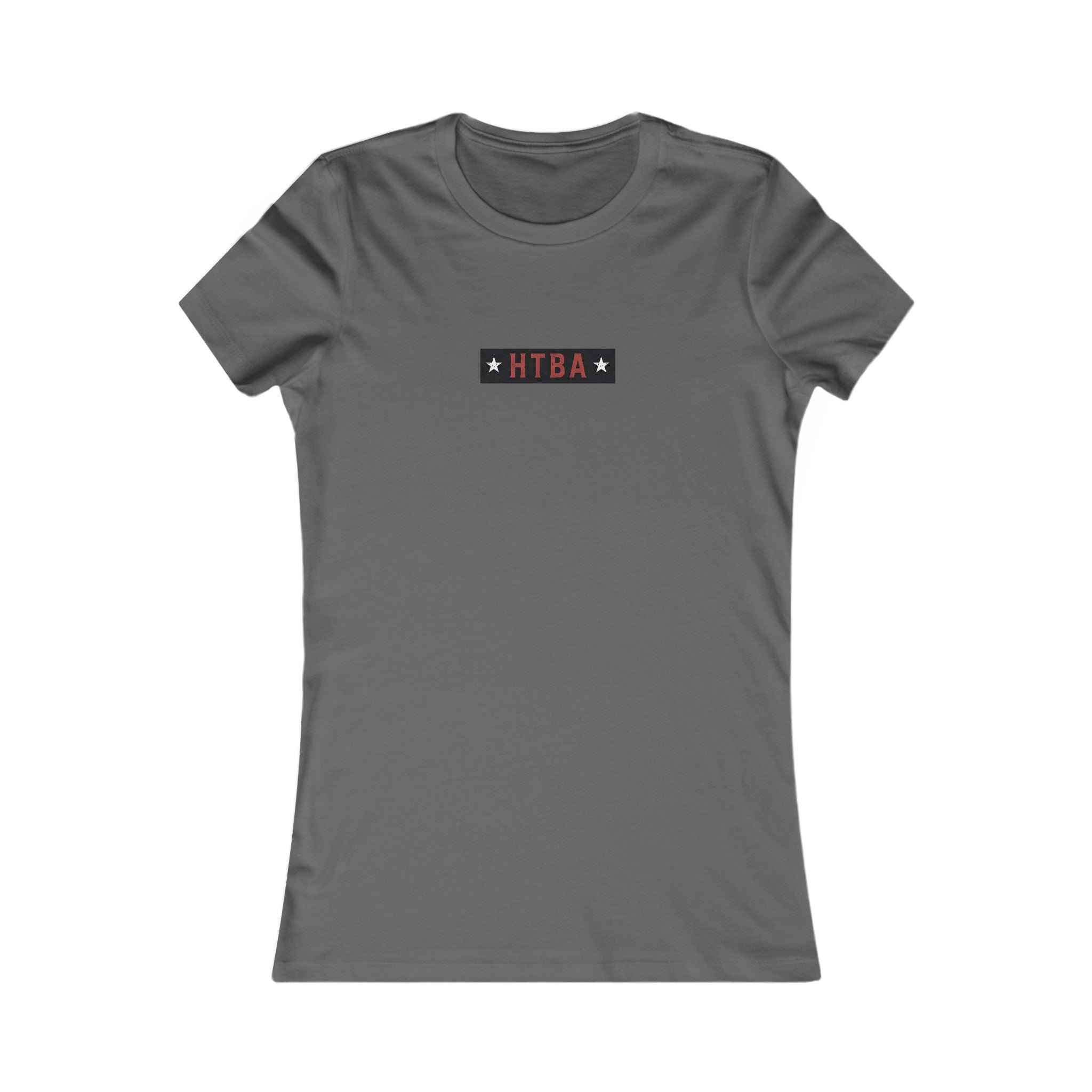 HTBA Women's Tee —  Minimalist Graphic Tee