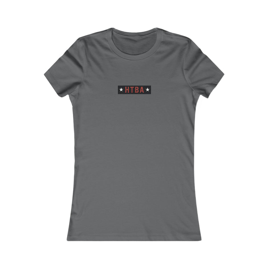 HTBA Women's Tee —  Minimalist Graphic Tee