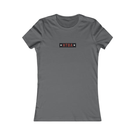 HTBA Women's Tee —  Minimalist Graphic Tee