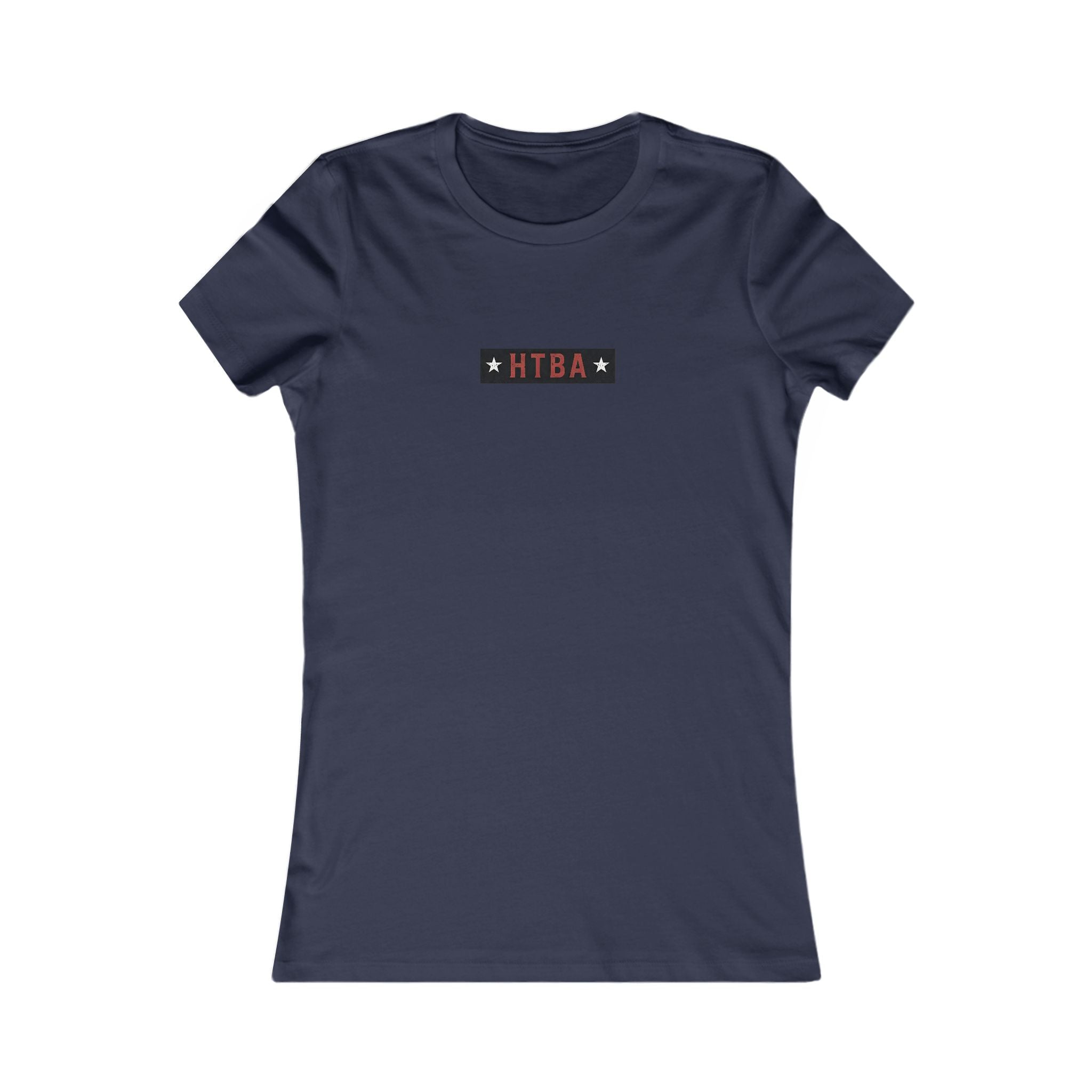 HTBA Women's Tee —  Minimalist Graphic Tee