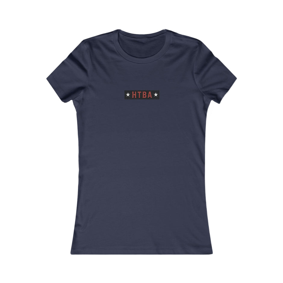 HTBA Women's Tee —  Minimalist Graphic Tee