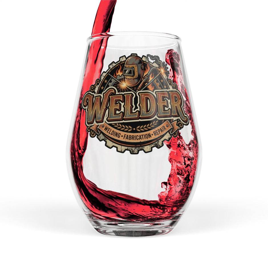 Welder Stemless Wine Glass — 11.75 oz - DCA0350