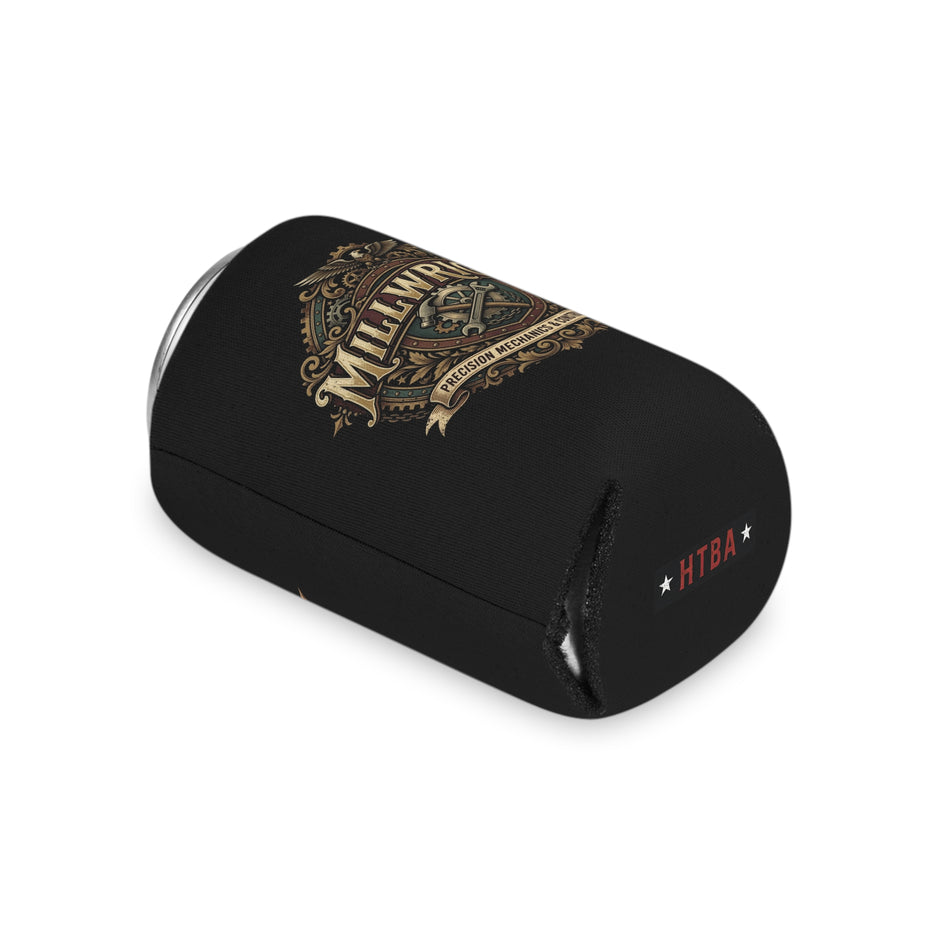 Millwright Vintage Emblem Can Cooler — DCA0295