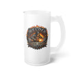 Welder 16 oz Frosted Glass Beer Mug - DCA0523