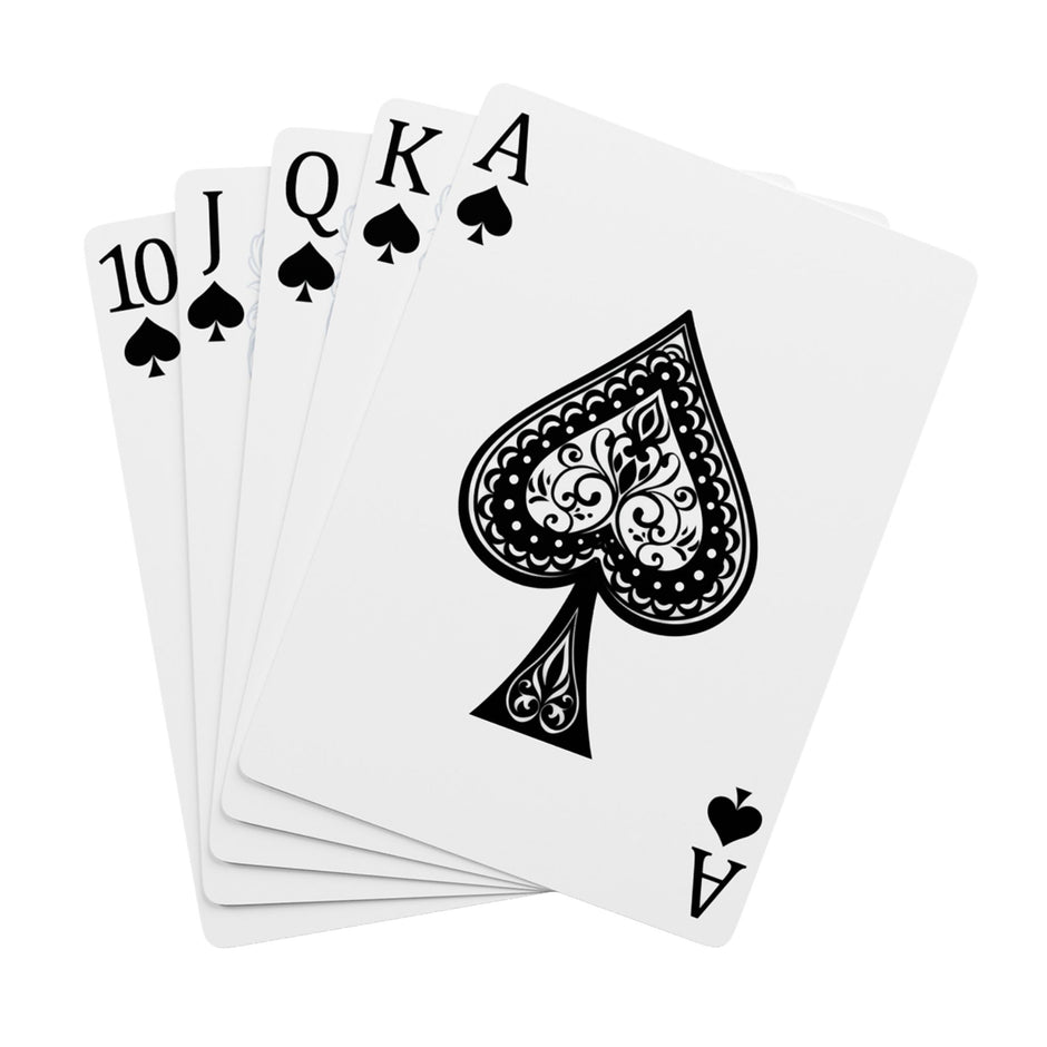 Electrician Poker Playing Cards — Vintage Tradesman Card Deck - DCA0354