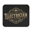Electrician Mouse Pad — Vintage Power • Light • Repair Mouse Pad - DCA0305