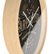 Carpenter Vintage Emblem Wall Clock – Fine Woodworking & Craftsmanship - DCA384