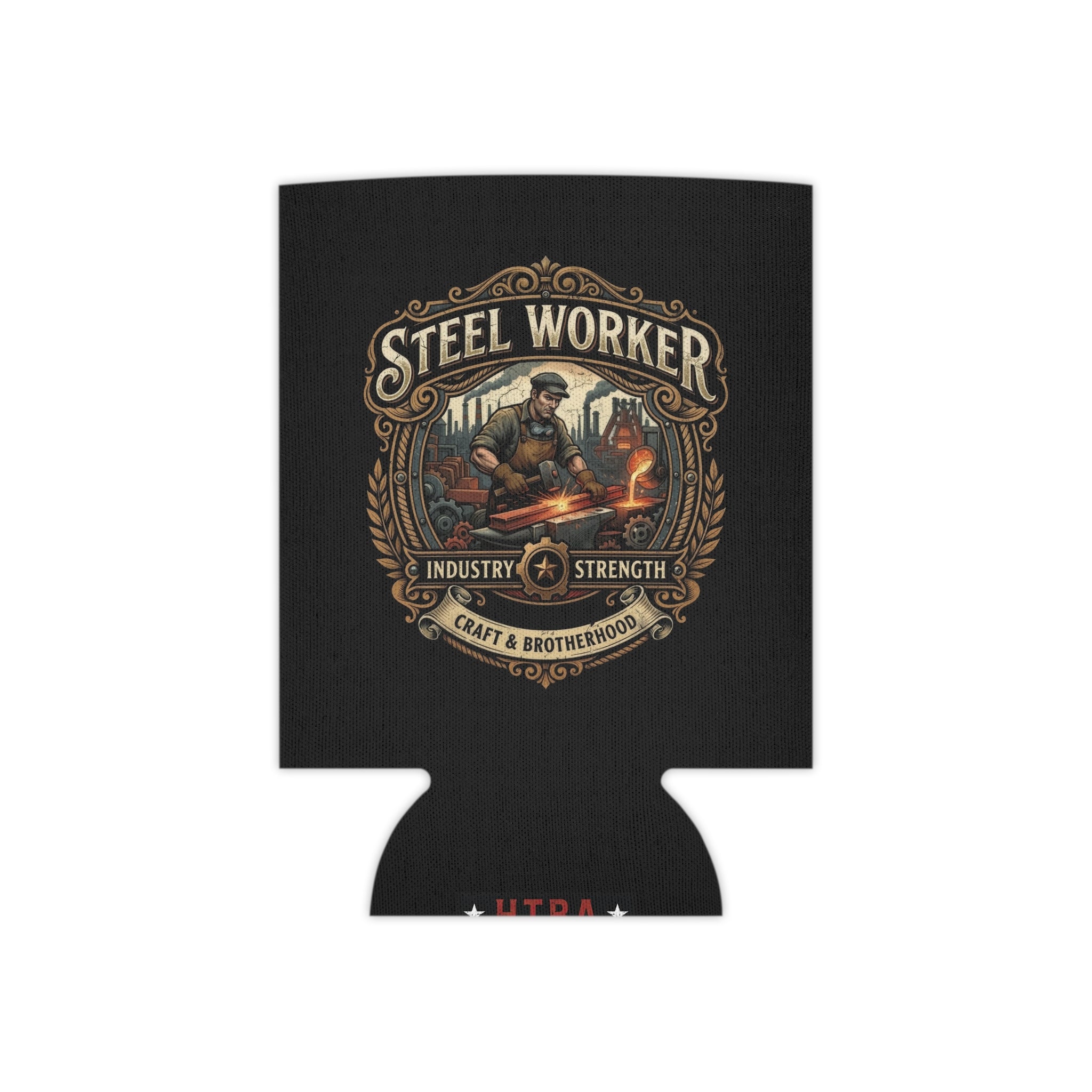 Steel Worker Insulated Beer and Soda Cooler - DCA0301