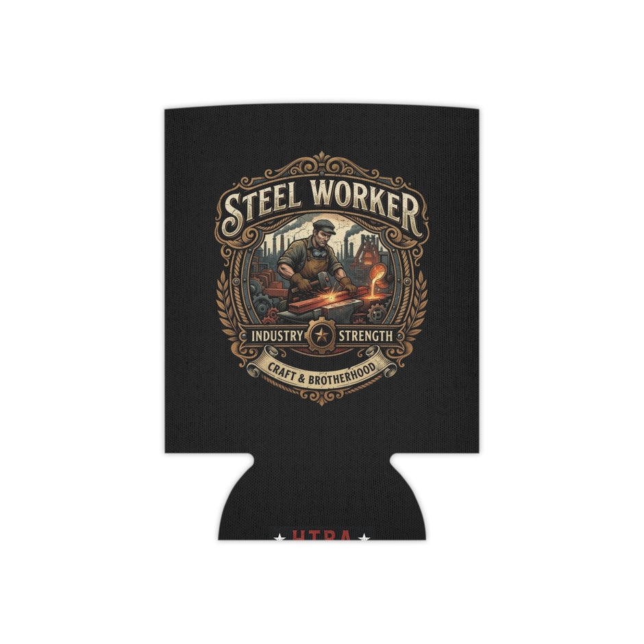 Steel Worker Insulated Beer and Soda Cooler - DCA0301
