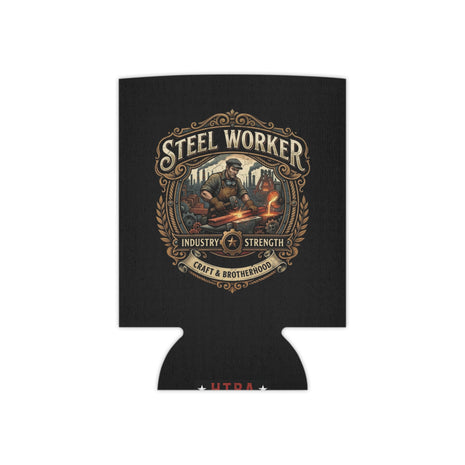Steel Worker Insulated Beer and Soda Cooler - DCA0301
