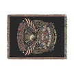 Mechanic Woven Blanket — American Pride Eagle Throw