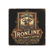 Linemen - Ironline Power & Lighting Vintage Metal Sign - DCA0434
