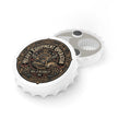 Heavy Equipment Operator Bottle Opener — Vintage Construction Emblem - DCA0266