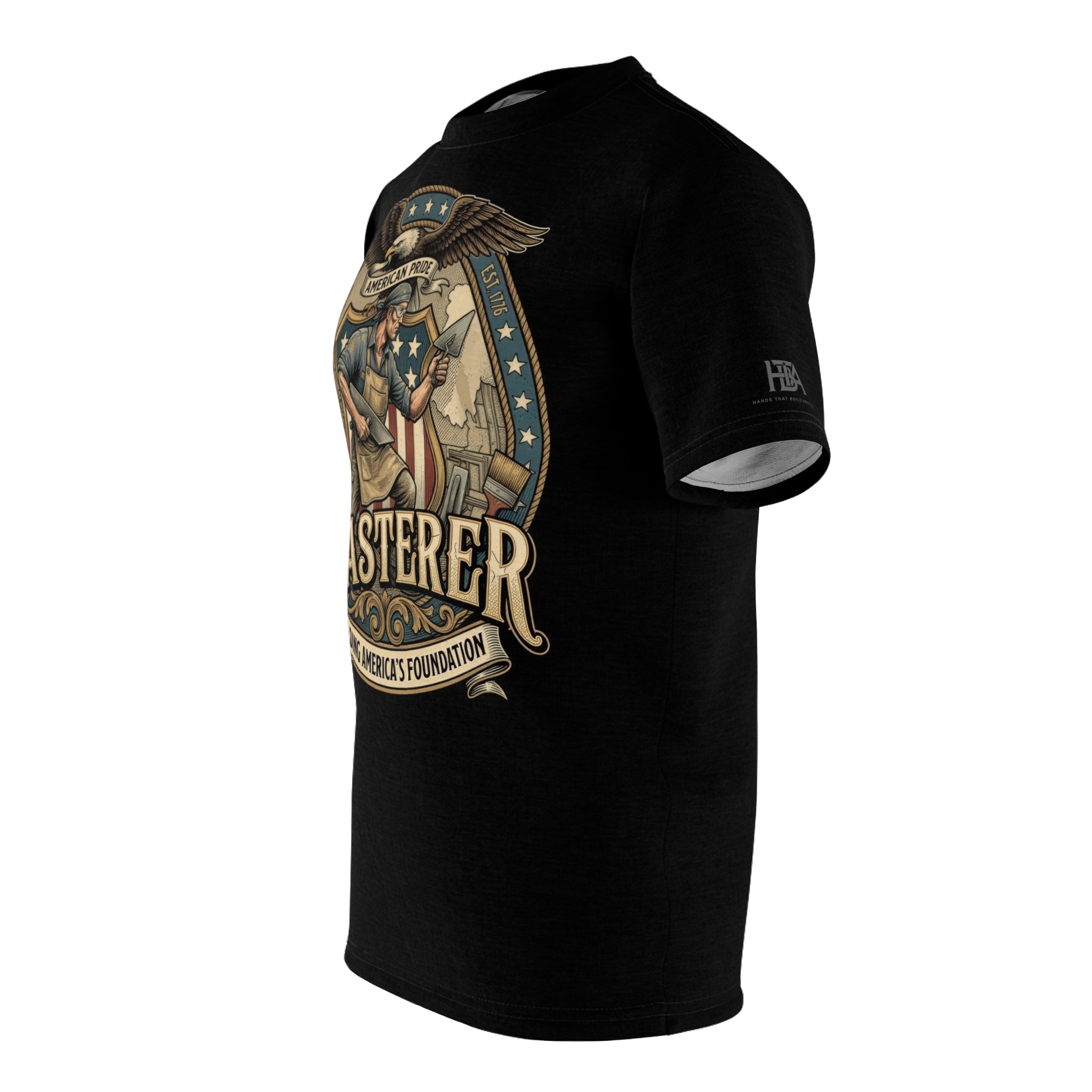 Plasterer - American Pride - Plasterer - Men's Shirt - DCA0252