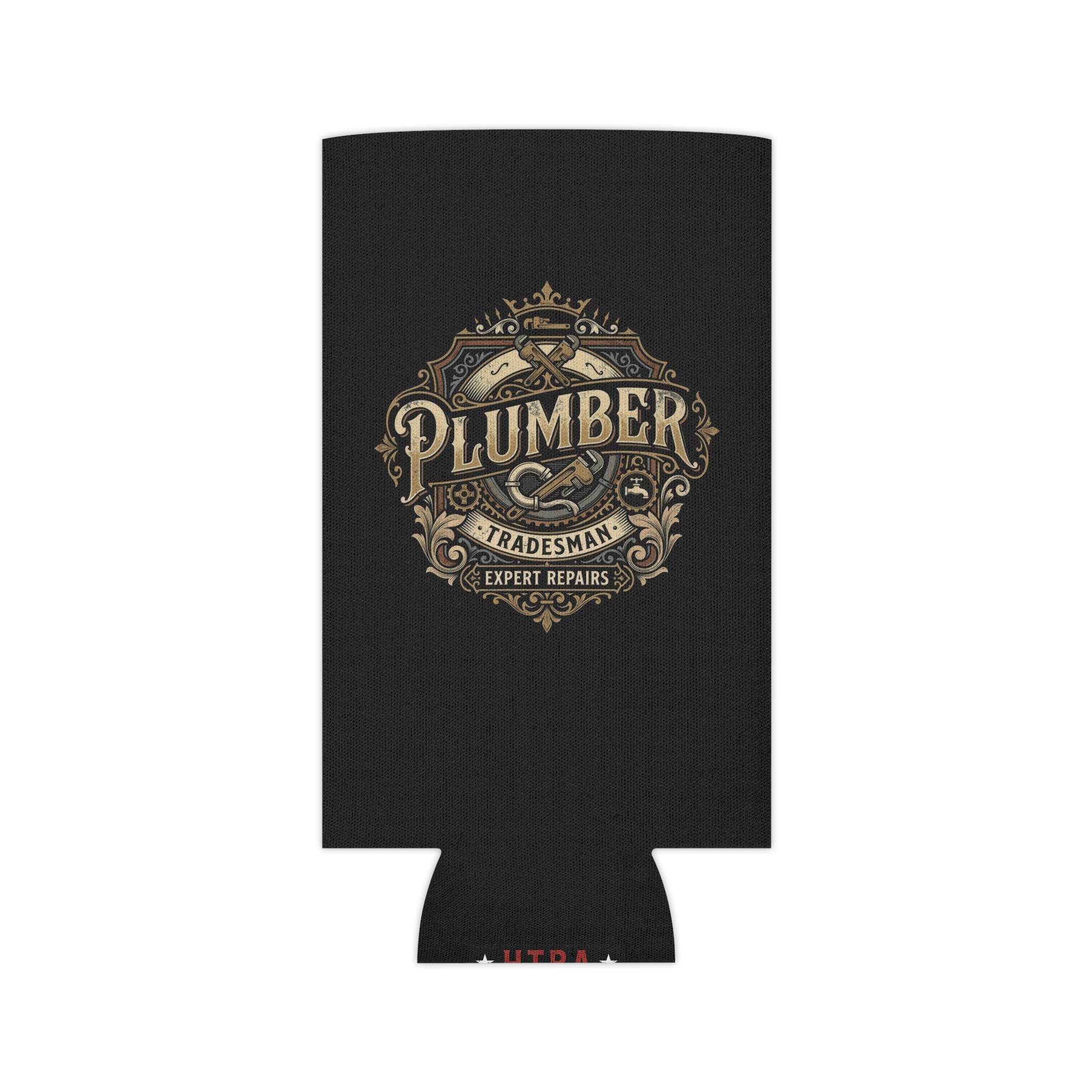 Plumber Tradesman Can Cooler — DCA0299
