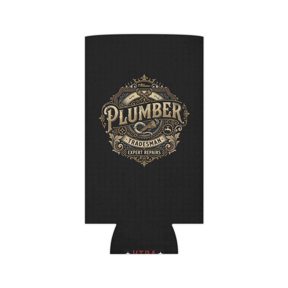 Plumber Tradesman Can Cooler — DCA0299