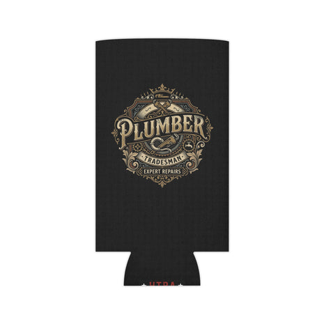Plumber Tradesman Can Cooler — DCA0299