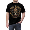 Steel Worker - Skull Series - Steel Worker - Men's Shirt - DCA0211
