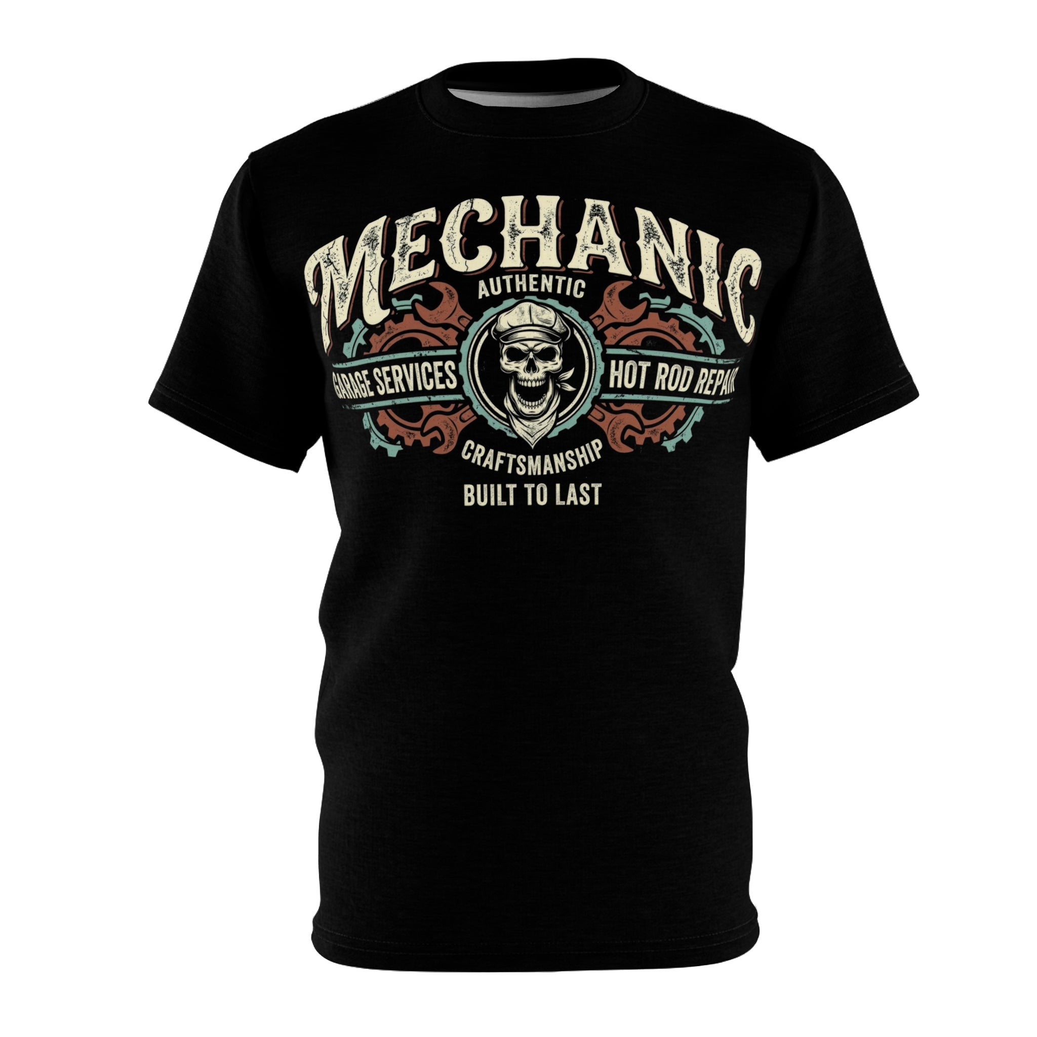 Skull Mechanic - Mechanic - Men's Shirt - DCA0148