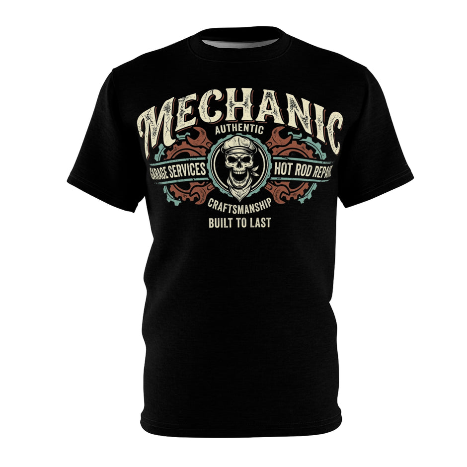 Skull Mechanic - Mechanic - Men's Shirt - DCA0148
