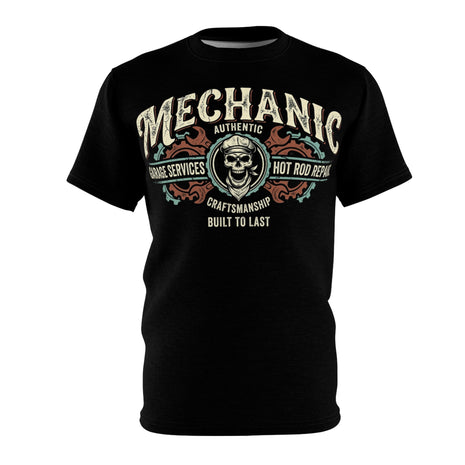 Skull Mechanic - Mechanic - Men's Shirt - DCA0148