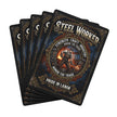 Steelworker Poker Playing Cards — DCA0364