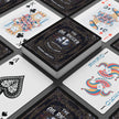Oil Rigger Vintage Poker Deck — Retro Industrial Playing Cards - DCA0351