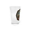 Heavy Equipment Operator Pint Glass – 16oz Construction Excavator Beer Glass - DCA0262