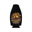 Heavy Equipment Operator Zip-Up Bottle Cooler Sleeve – Construction Excavator Can Cooler - DCA0481