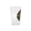 Carpenter Pint Glass — 16oz Vintage Woodworking Beer Glass - DCA0183