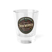 Iron Worker Shot Glass — Skilled Iron Worker Vintage Emblem 1.5oz - DCA0259