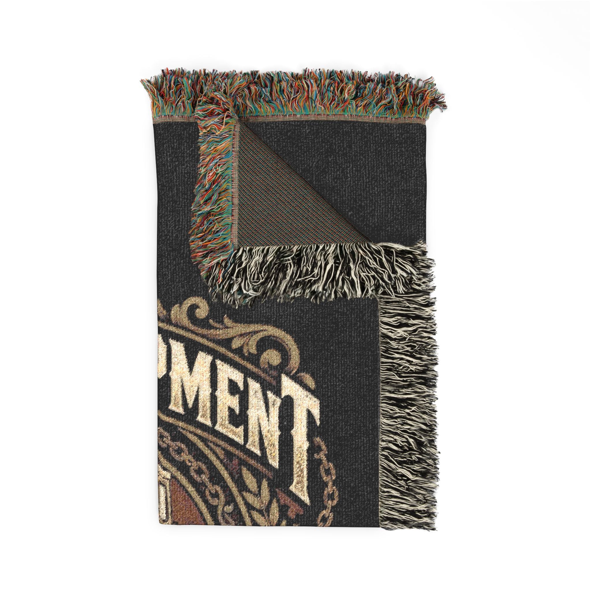 Heavy Equipment Operator Woven Heritage Throw