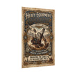 Heavy Equipment Operator Poster — Vintage Construction Rolled Wall Art - DCA0370