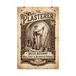 Plasterer Vintage Poster – Skilled Artisan Wall Art - DCA0378