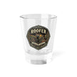Roofer Shot Glass – Vintage Tradesman 1.5oz Collector’s Glass - Roofer - DCA0190
