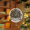 Pipefitter Metal Ornament — Holiday Plumbing Tools Keepsake - DCA0456