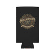 Millwright Vintage Emblem Can Cooler — DCA0295
