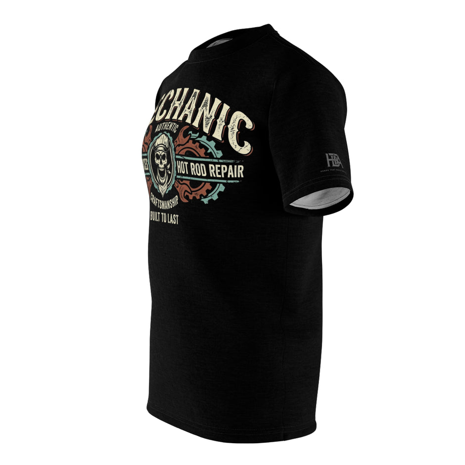 Skull Mechanic - Mechanic - Men's Shirt - DCA0148