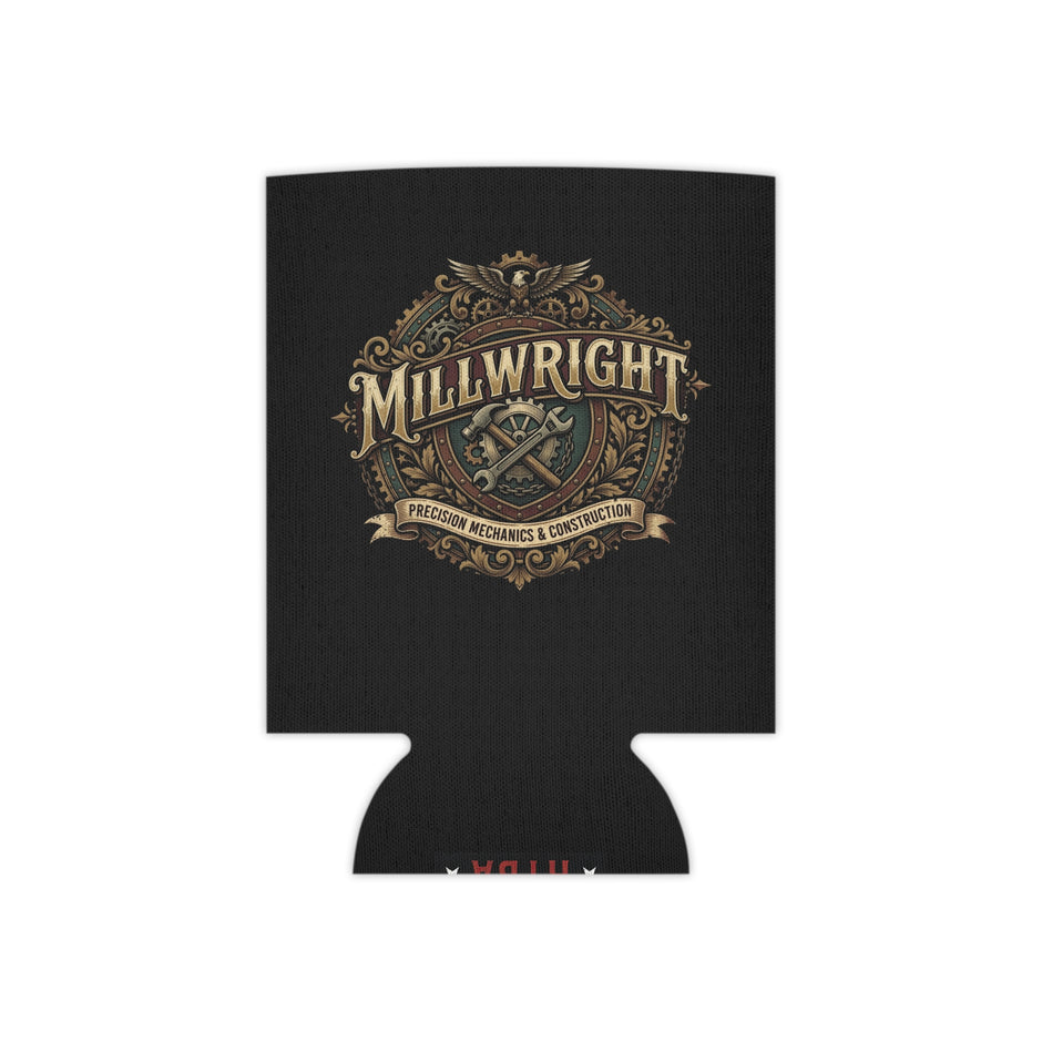 Millwright Vintage Emblem Can Cooler — DCA0295