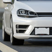 HTBA Metal License Plate Frame —  Brushed Steel Car Plate Frame
