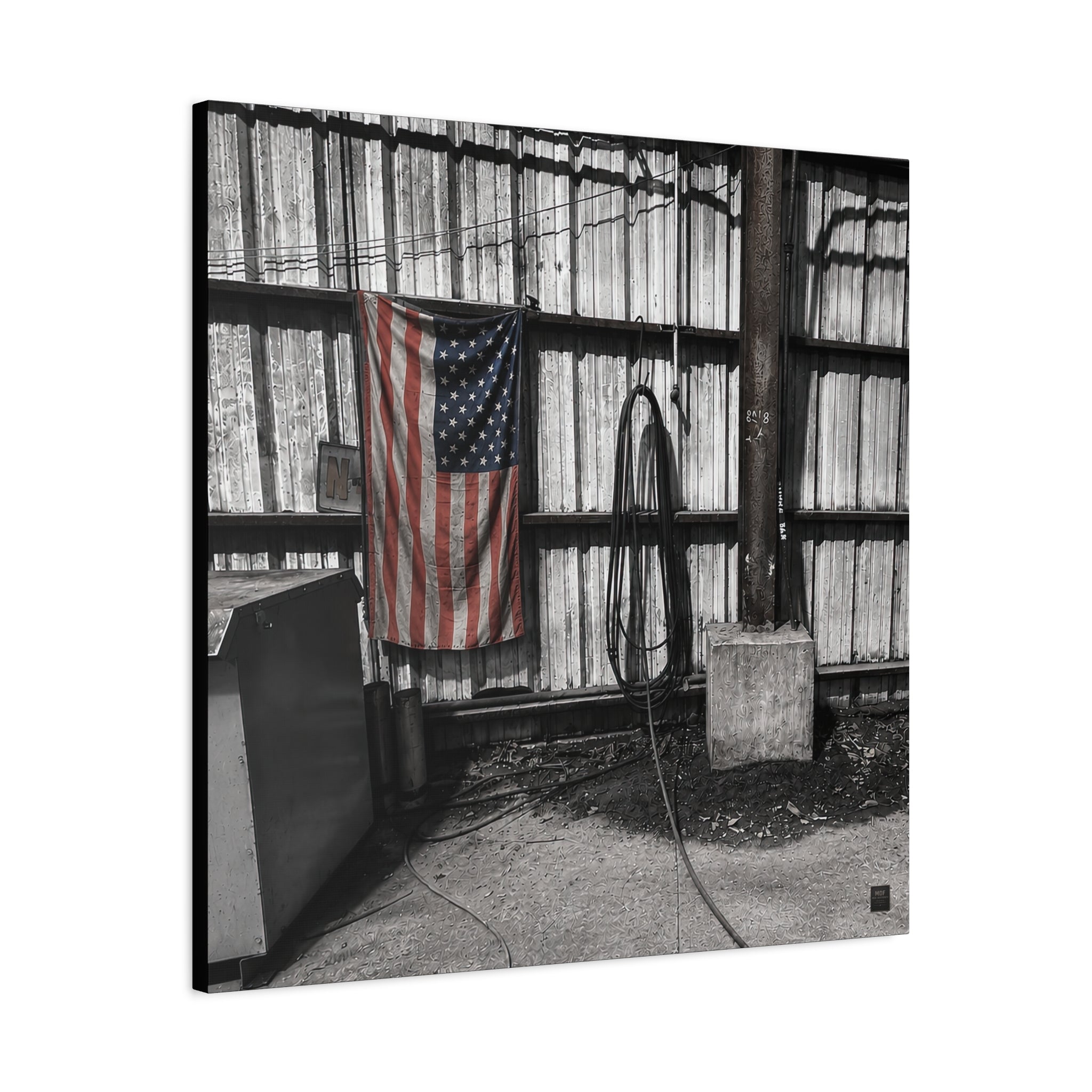 Still Standing | Industrial Photography by Moe DeFronzo | HTBA