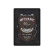 Mechanic Vintage Poker Playing Cards — Automotive Engineer Garage Deck - DCA0359