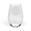 Plumber Vintage Badge Stemless Wine Glass — 11.75 oz - DCA0347