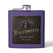 Boilermaker Flask: Industrial Trades, Built to Last' Stainless Steel 6oz - DCA0419