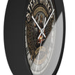 Steel Worker Wall Clock — Vintage Industrial Forge Clock - DCA0400