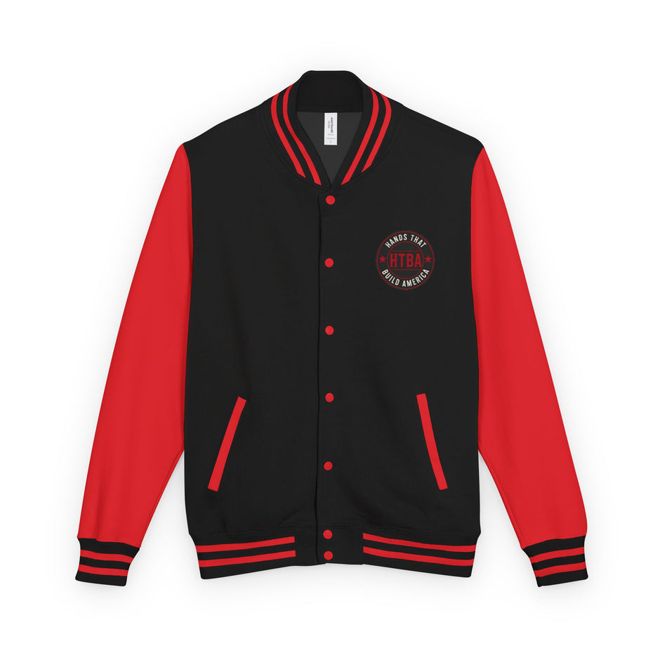 HTBA Women's Letterman Jacket — Campus Crest Varsity Jacket