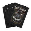 Diesel Mechanic Poker Playing Cards — DCA0366