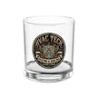 HVAC Tech Heating & Cooling 10oz Rocks Glass – Vintage Trade Emblem - HVAC Tech - DCA0200
