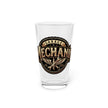 Mechanic Garage Pint Glass — 16oz Beer Glass for Auto Lovers - DCA0162