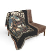 Iron Worker Woven Blanket – American Strong Patriotic Throw
